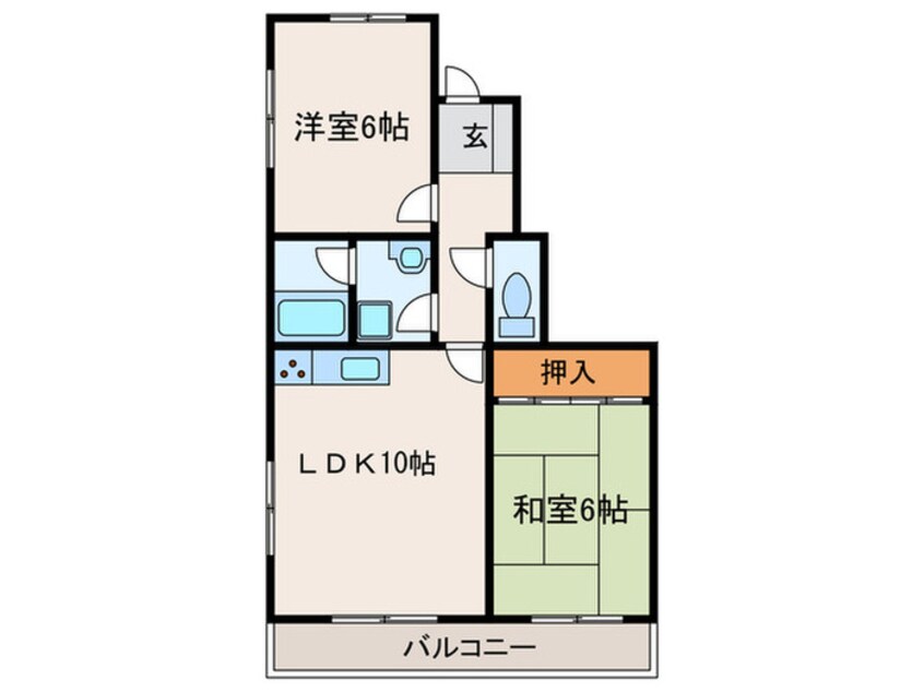 間取図 siki壱番館