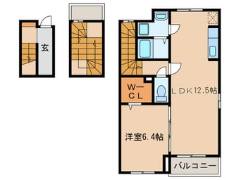 間取図 ベル・エスポワール