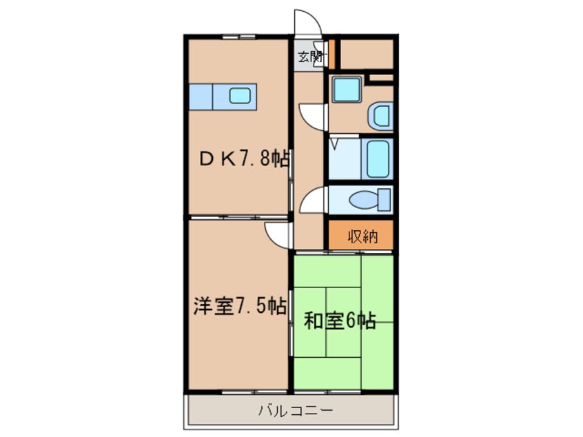 間取図 サンヨウハイネス