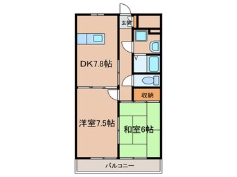 間取図 サンヨウハイネス