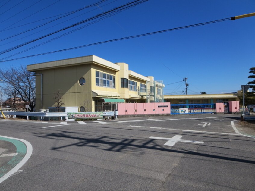 若園こども園(幼稚園/保育園)まで650m サンヨウハイネス