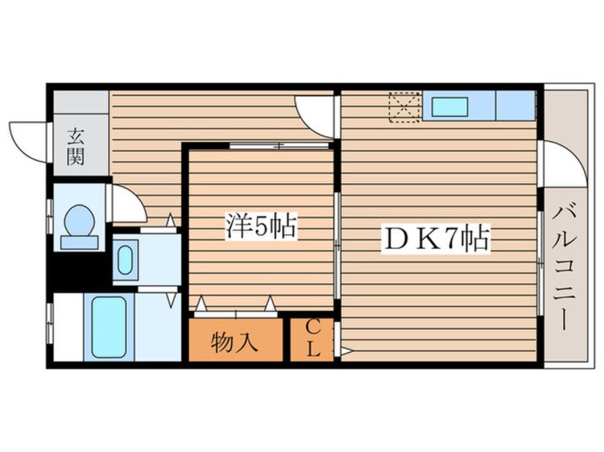 間取図 貝沼ビル