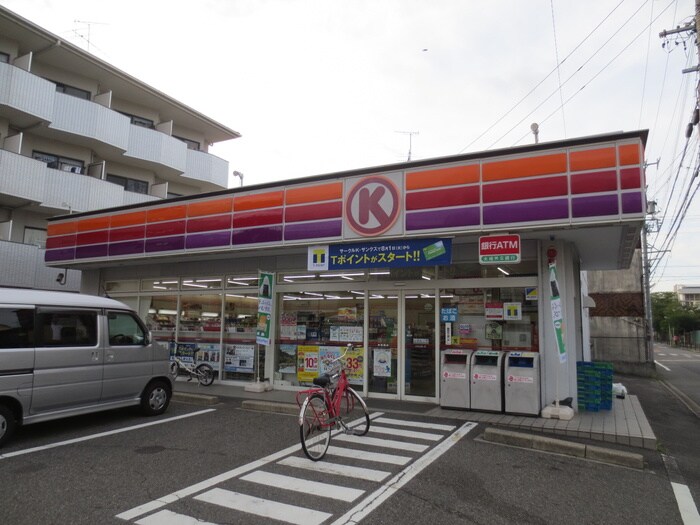 サークルＫ妙音通店(コンビニ)まで181m 貝沼ビル