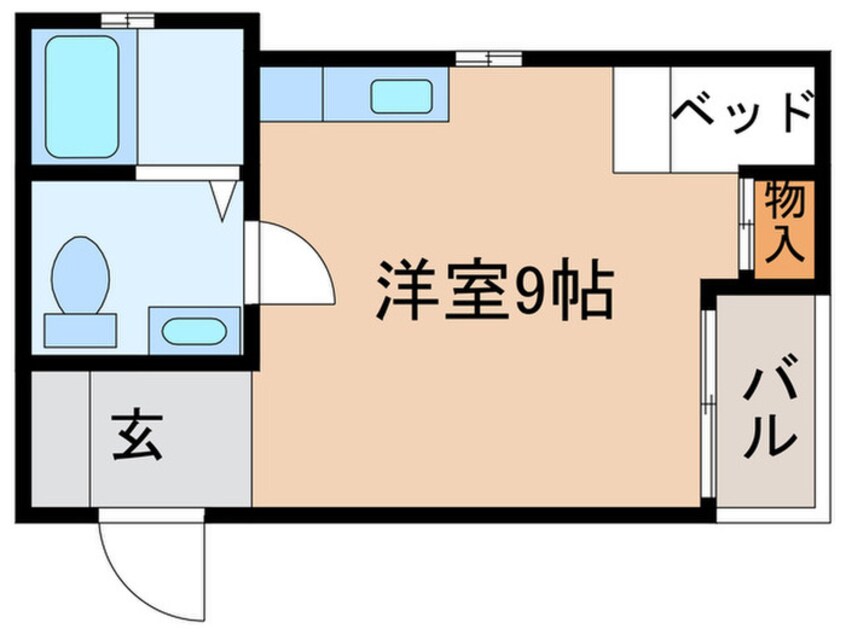 間取図 ハイムノルドステン