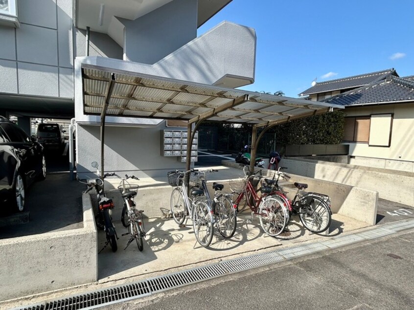 駐輪場 太田ワンルームマンション
