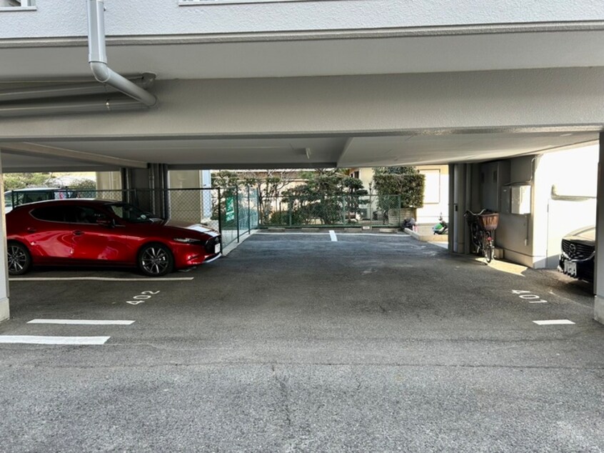 駐車場 太田ワンルームマンション