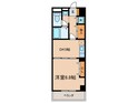 メゾンドベールの間取図