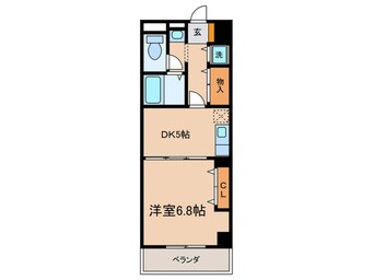 間取図 メゾンドベール