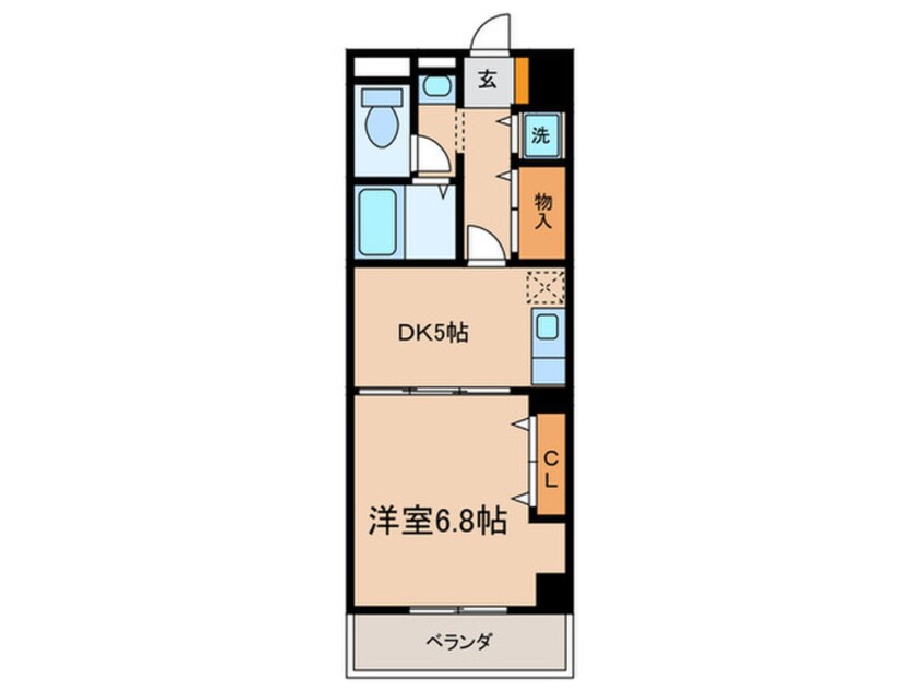 間取図 メゾンドベール
