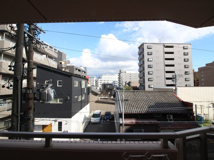 室内からの展望 メゾンドベール