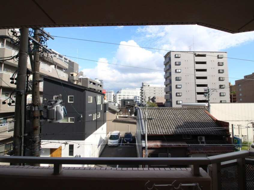 室内からの展望 メゾンドベール