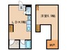 Ａｚｚｕｒｒｉ池下 1LDKの間取り