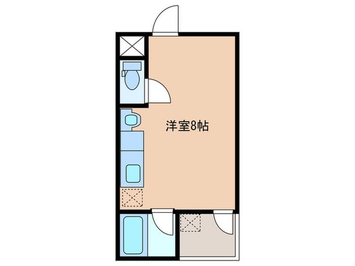 間取り図 Ａｚｚｕｒｒｉ池下
