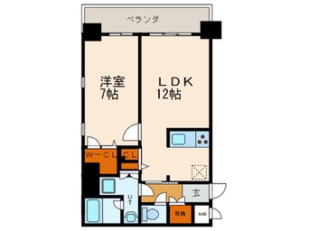 間取図 FIRST　RESIDENCE　SAKAE