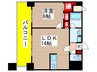FIRST　RESIDENCE　SAKAE 1LDKの間取り