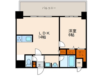 間取図 FIRST　RESIDENCE　SAKAE