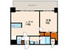 FIRST　RESIDENCE　SAKAE 1LDKの間取り