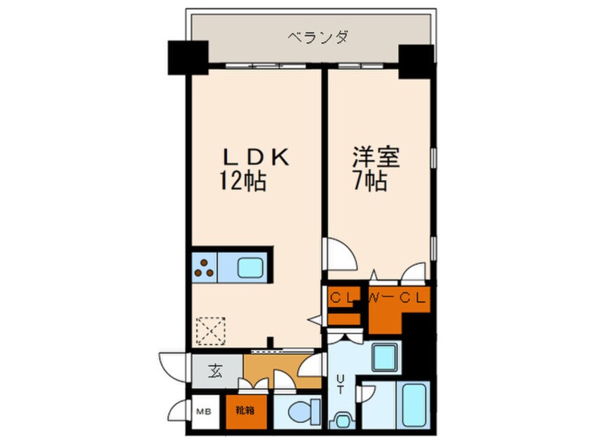 間取図 FIRST　RESIDENCE　SAKAE