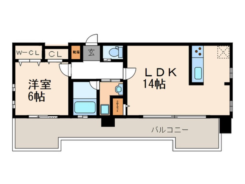 間取図 FIRST　RESIDENCE　SAKAE