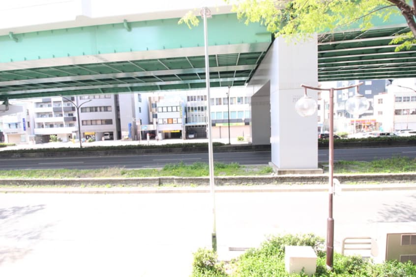 室内からの展望 FIRST　RESIDENCE　SAKAE