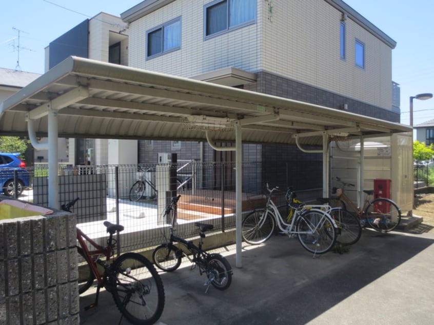 駐輪場 サニーコート神領