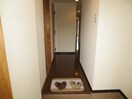 玄関 サニーコート神領