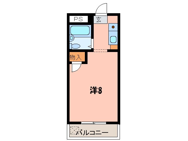 間取り図 コーポアールアンドケイ　ＩＩ