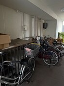 駐輪場 コーポアールアンドケイ　ＩＩ