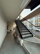 エントランス部分 コーポアールアンドケイ　ＩＩ