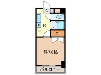 間取図 シャンポ－ル大須