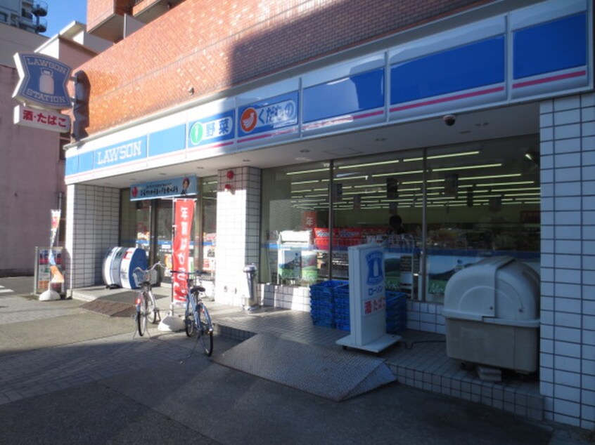 ローソン(コンビニ)まで262m シャンポ－ル大須