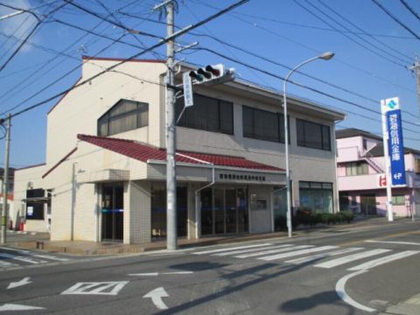 碧海信金(銀行)まで551m リバーサイドハウス