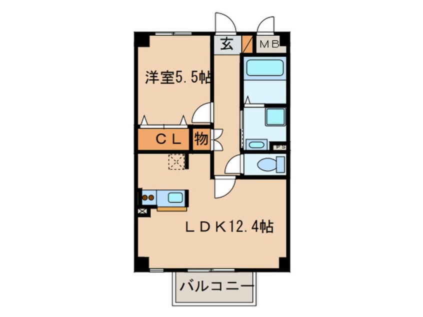 間取図 ペリ－ト