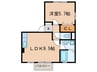 マ・メゾン参番館　Ｂ 1LDKの間取り