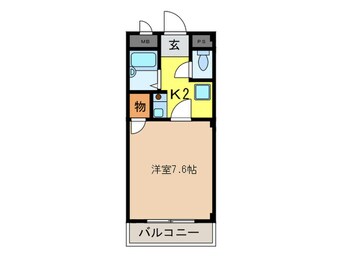 間取図 グランフォ－ラム