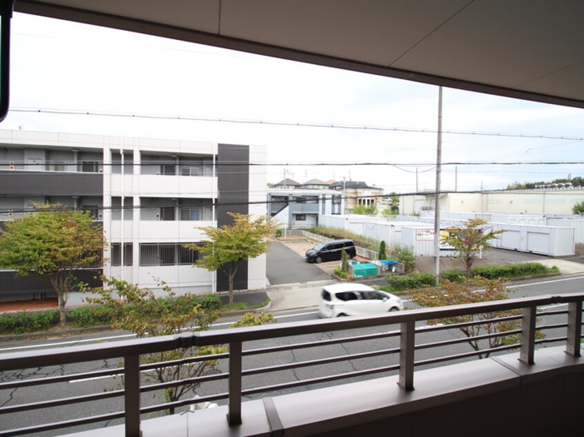 室内からの展望 ブラウベルグ