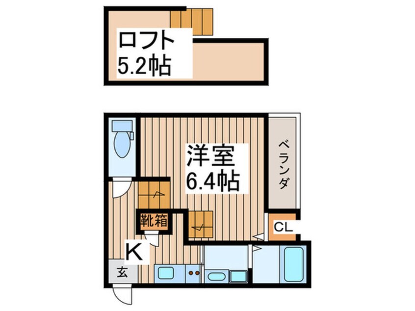 間取図 桜ステージ