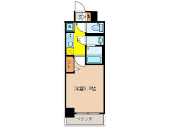 間取図 プレサンス千種アイル(1003)