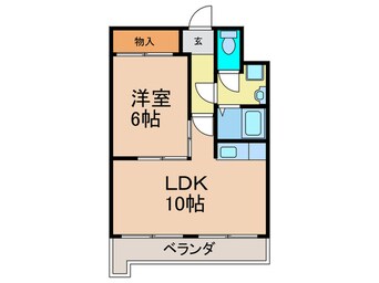 間取図 新丸の内ビル