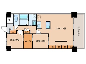 間取図 矢野マンション