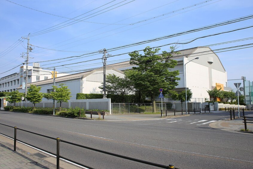 名古屋市立千種台中学校(中学校/中等教育学校)まで1250m 矢野マンション