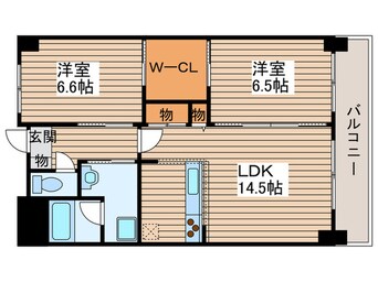 間取図 Hill Palace IKAI