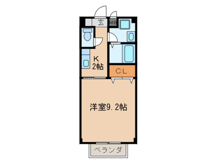 間取図 ソフィア桜川