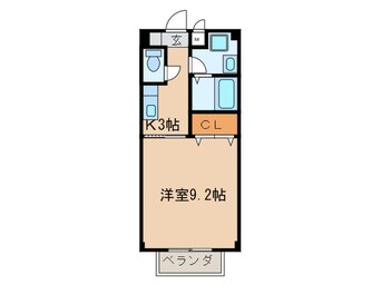 間取図 ソフィア桜川