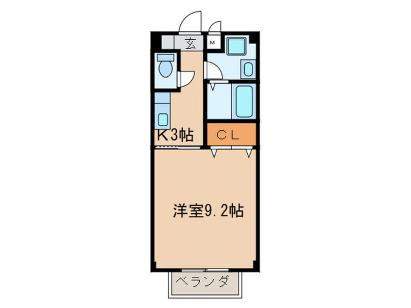 間取図 ソフィア桜川