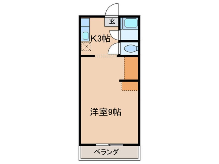 間取図 ハイツＫ