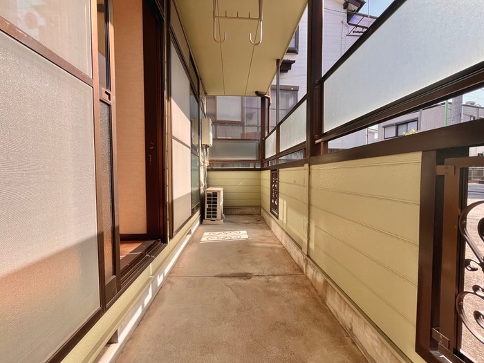 ベランダ・バルコニー ヒルズロイヤル