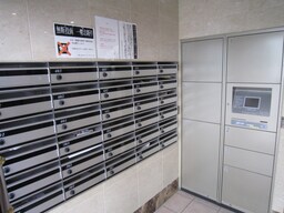 エントランス部分