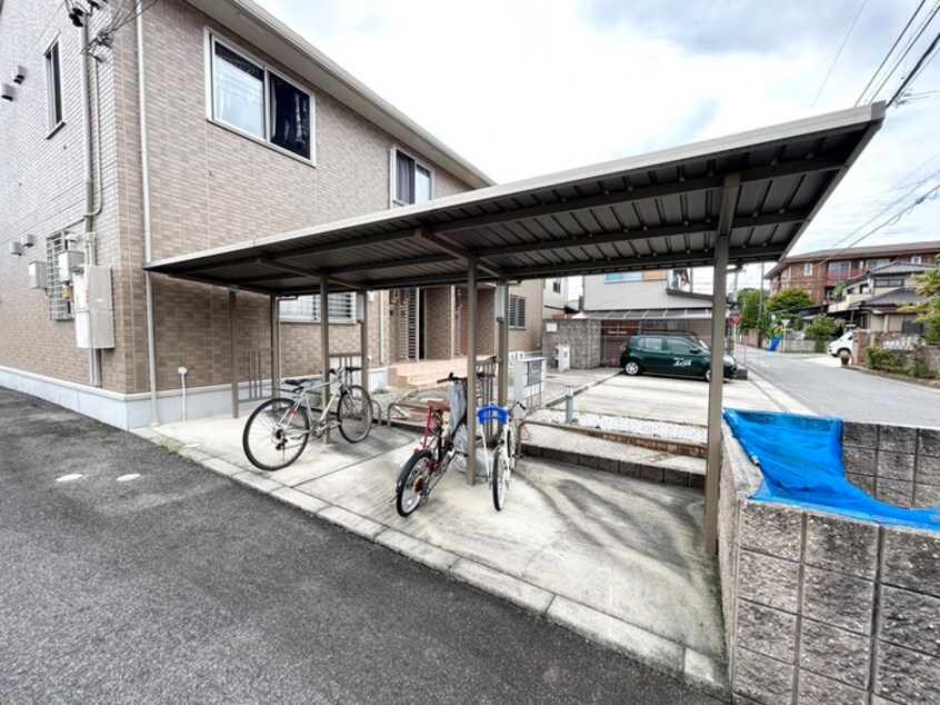 駐輪場 リュミエールＡ棟