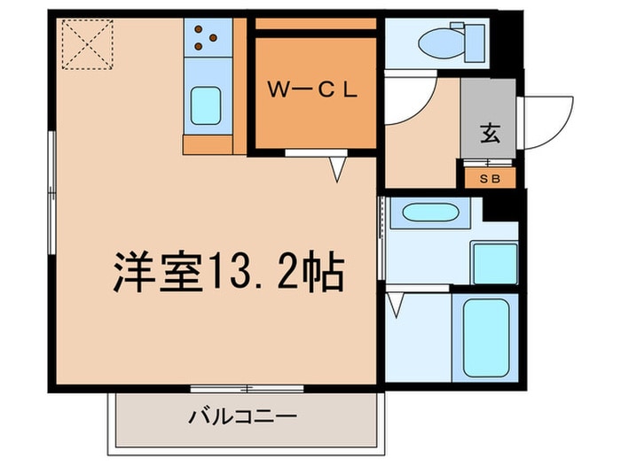 間取り図 SEJOUR辻本通